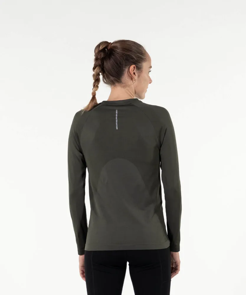 Women's Seamless Long Sleeve