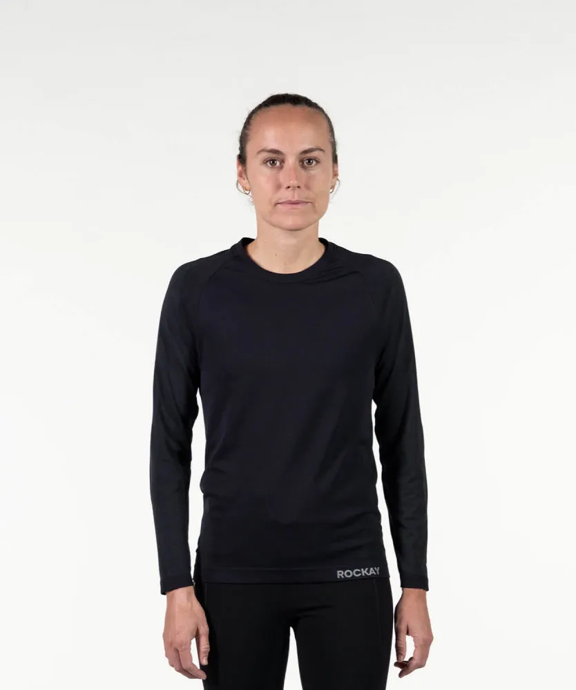 Women's Seamless Long Sleeve