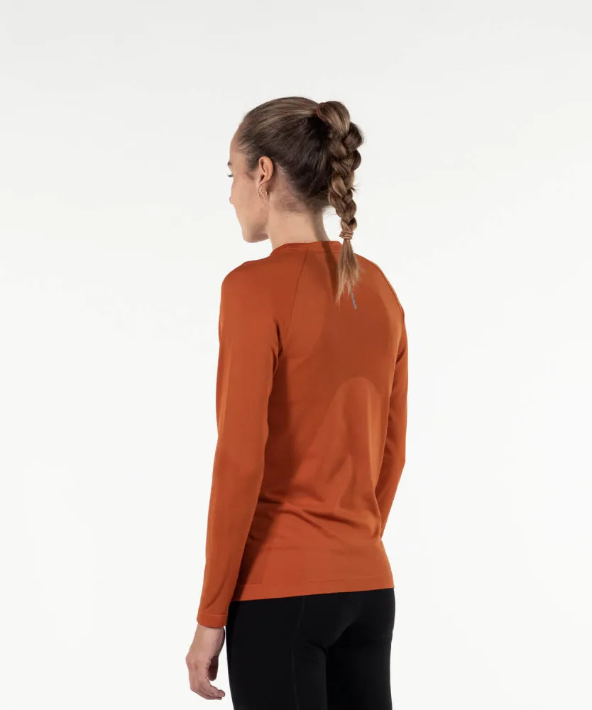 Women's Seamless Long Sleeve