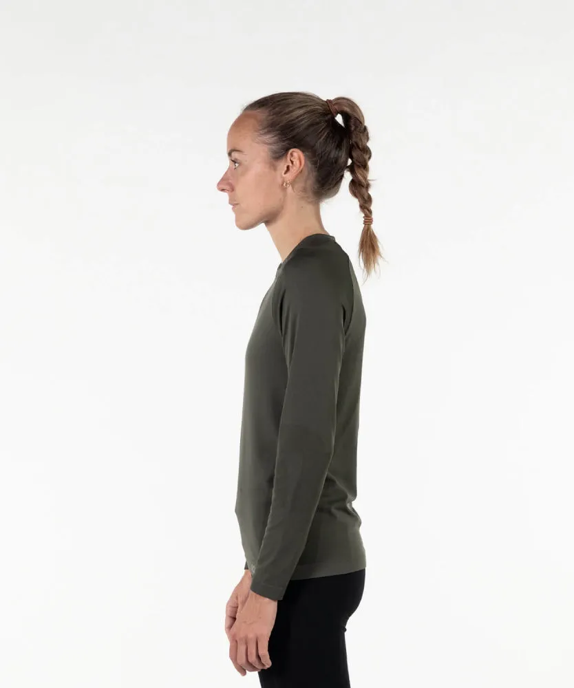 Women's Seamless Long Sleeve