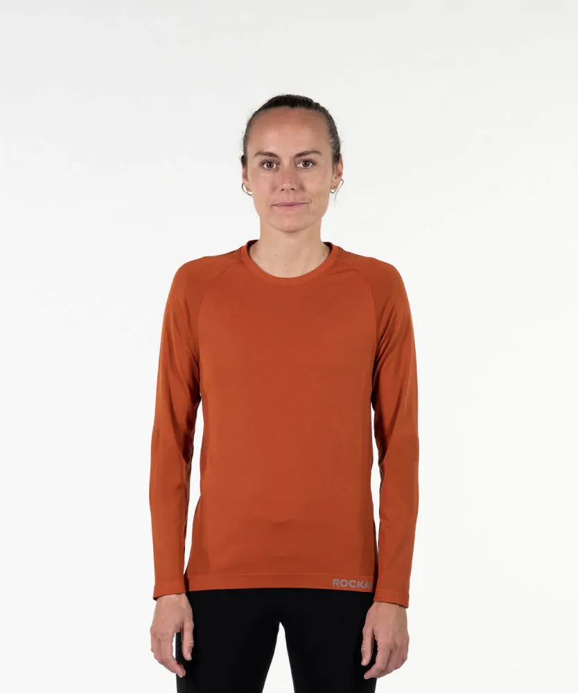 Women's Seamless Long Sleeve