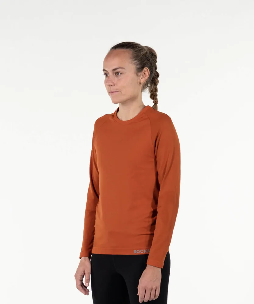 Women's Seamless Long Sleeve