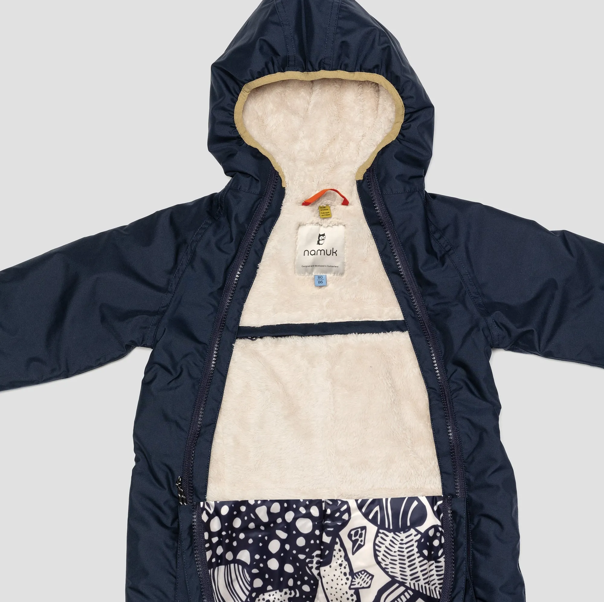 Zack baby winter overall