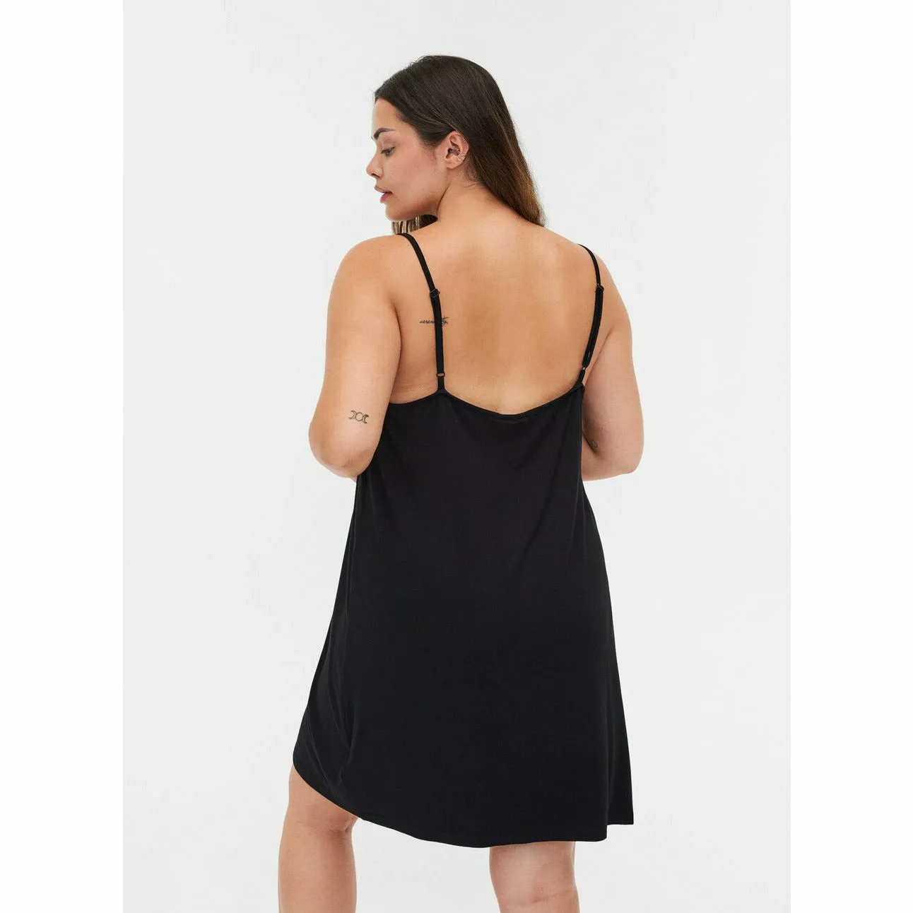 Zizzi Lace Slip Dress